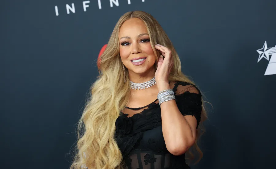 ماريا كاري Mariah Carey من حفل Musicares Person of the Year 2026 - مصدر الصورة: MICHAEL TRAN / AFP