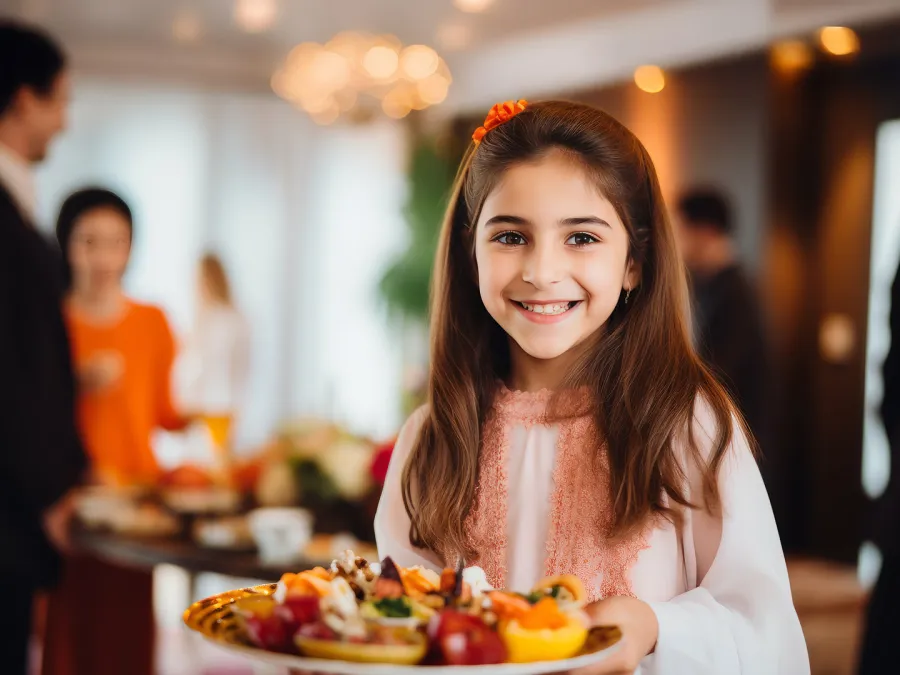 جدول غذائي للأطفال الصائمين في رمضان- المصدر Image By Freepik