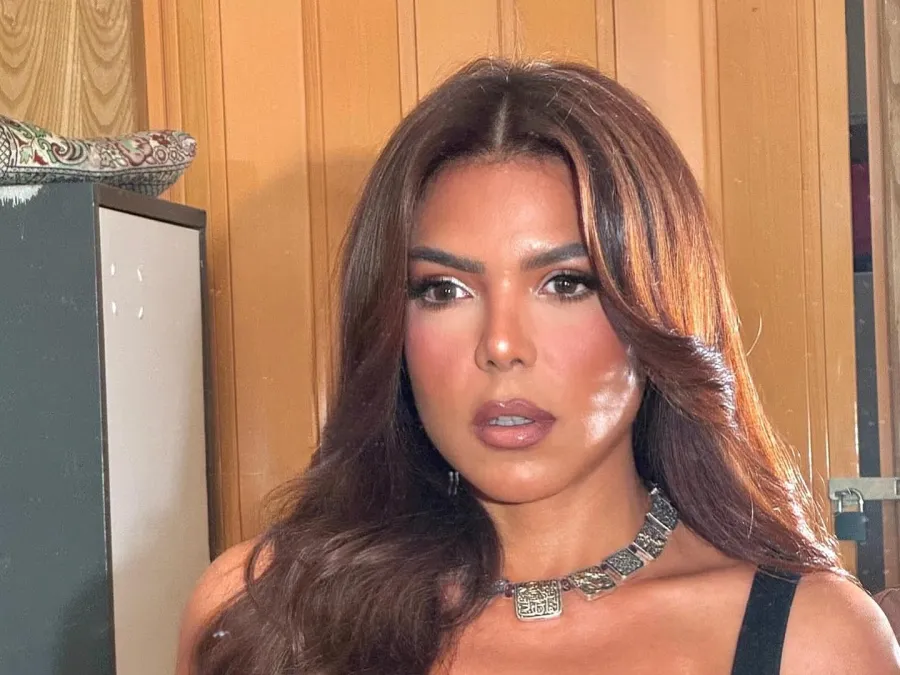 ناهد السباعي - الصورة من حسابها على انستغرام