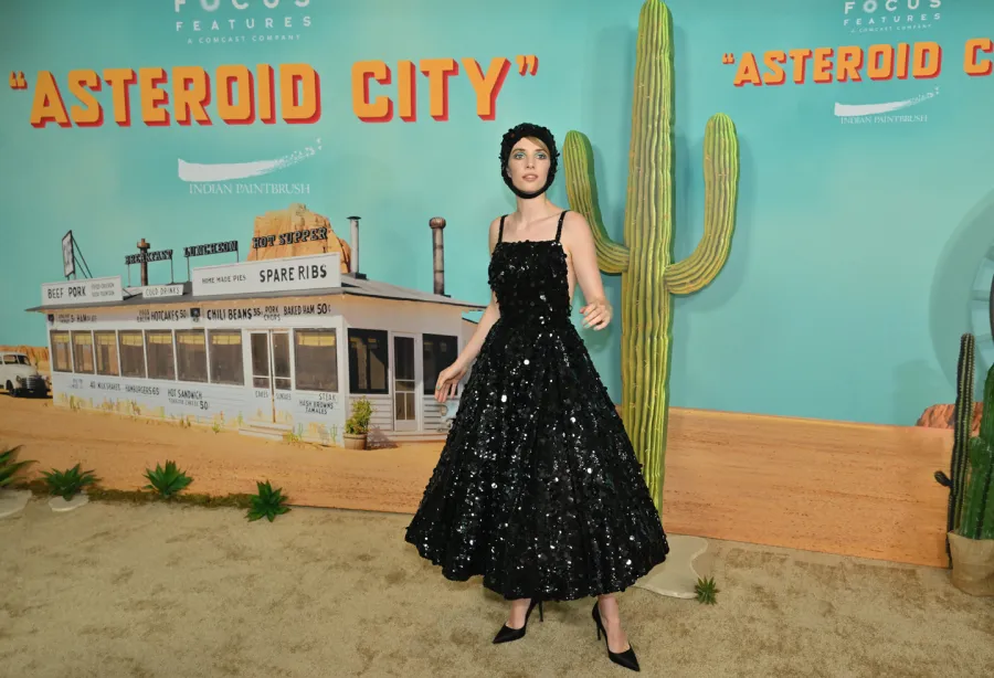 الممثلة الأمريكيةMaya Hawke ، في نيويورك، عام 2023 (Angela Weiss / AFP)