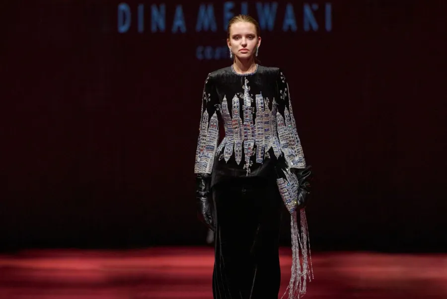 دينا ملواني- مصدر الصورة Launchmetrics/Spotlight ©