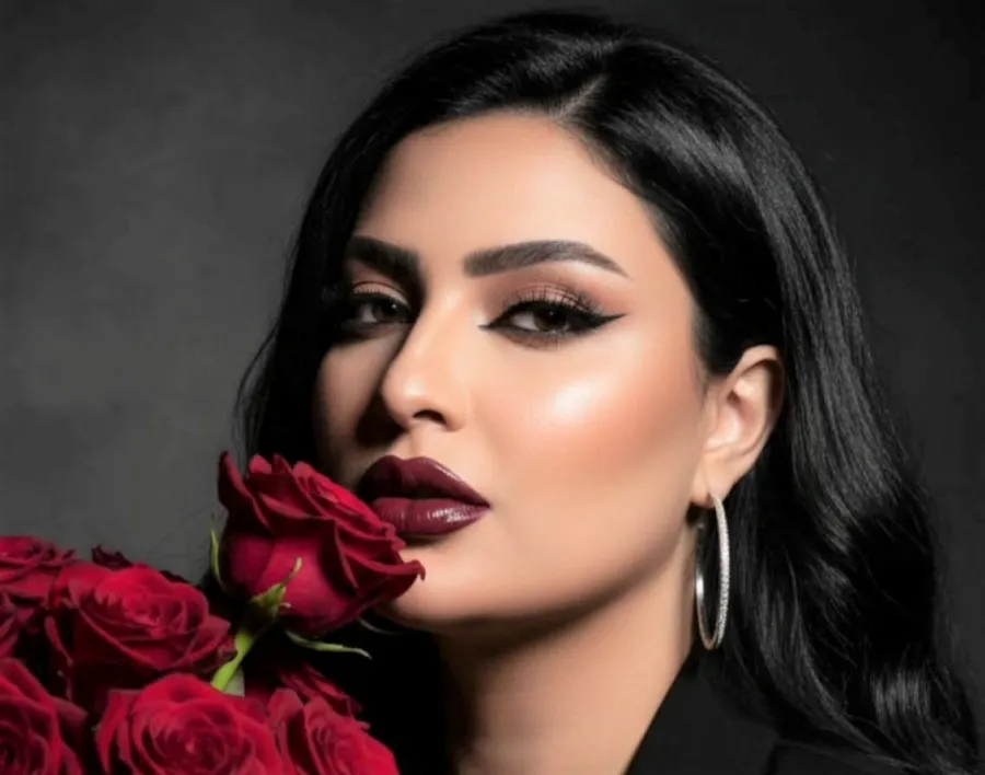 نور حسين -الصورة من حسابها  على الانستغرام