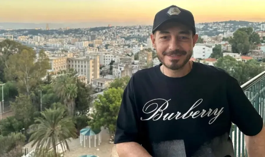 أحمد زاهر- الصورة من حسابه الرسمي على إنستغرام