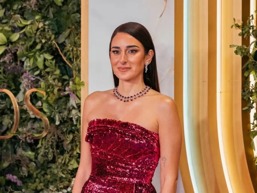 أمينة خليل من حفل joy awards 2026- الصورة من المركز الإعلامي لـ مجموعة MBC