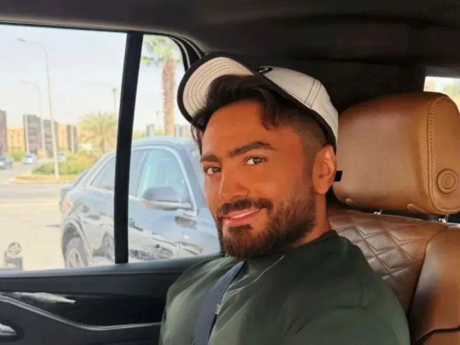 تامر حسني- الصورة من حسابه على إنستغرام 