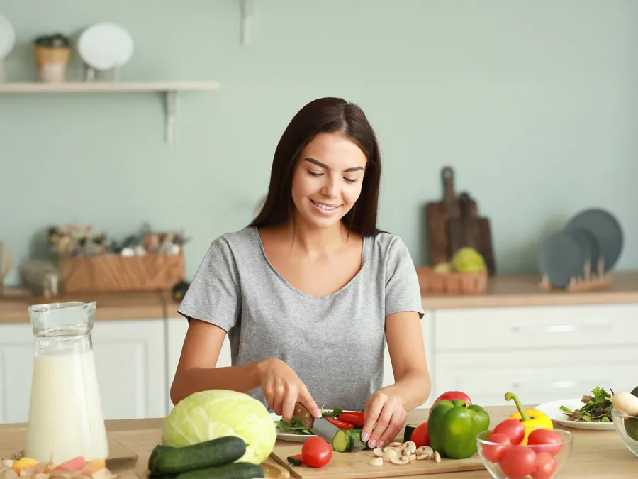 أفضل فواكه وخضار لتحسين الهضم في رمضان