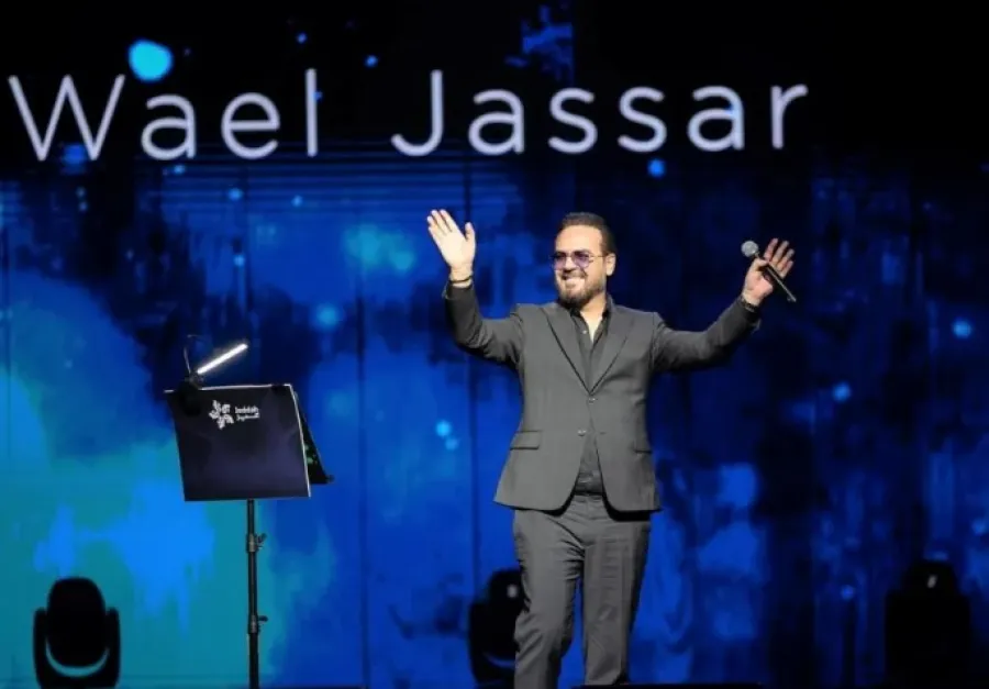 وائل جسار- الصورة من حساب بنش مارك على الانستغرام