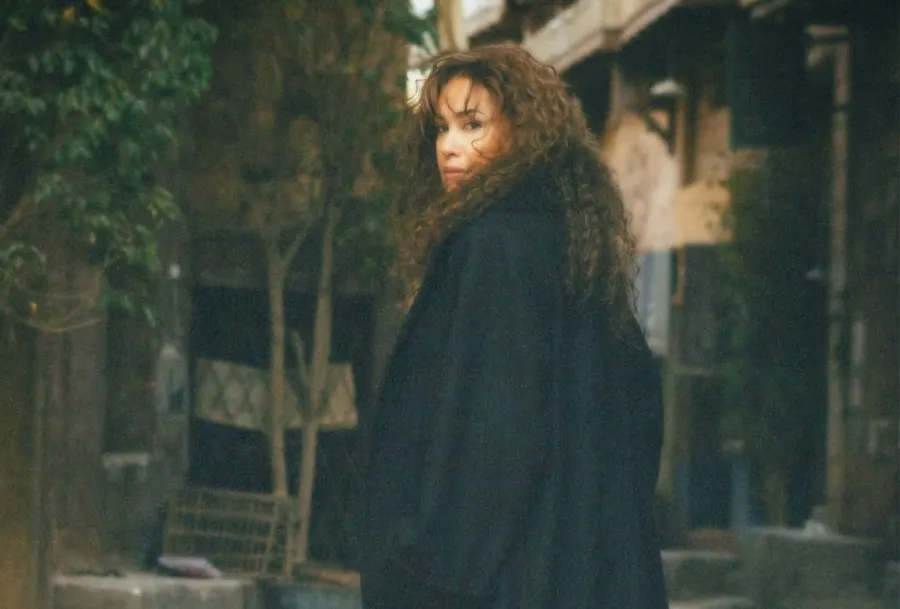 كواليس مسلسل مناعة الصورة من صفحة هند صبري على إنستغرام