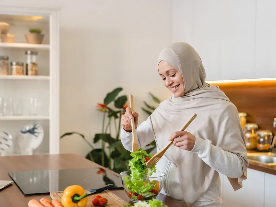 فوائد الخس في السحور