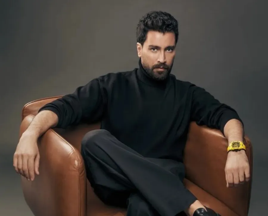 معتصم النهار- الصورة من حسابه على إنستغرام