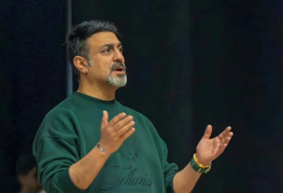 خالد أمين-الصورة من حسابه على الانستغرام