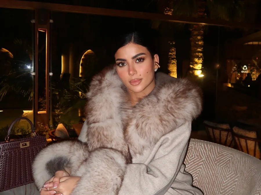 كارولين عزمي - الصورة من حسابها على انستغرام