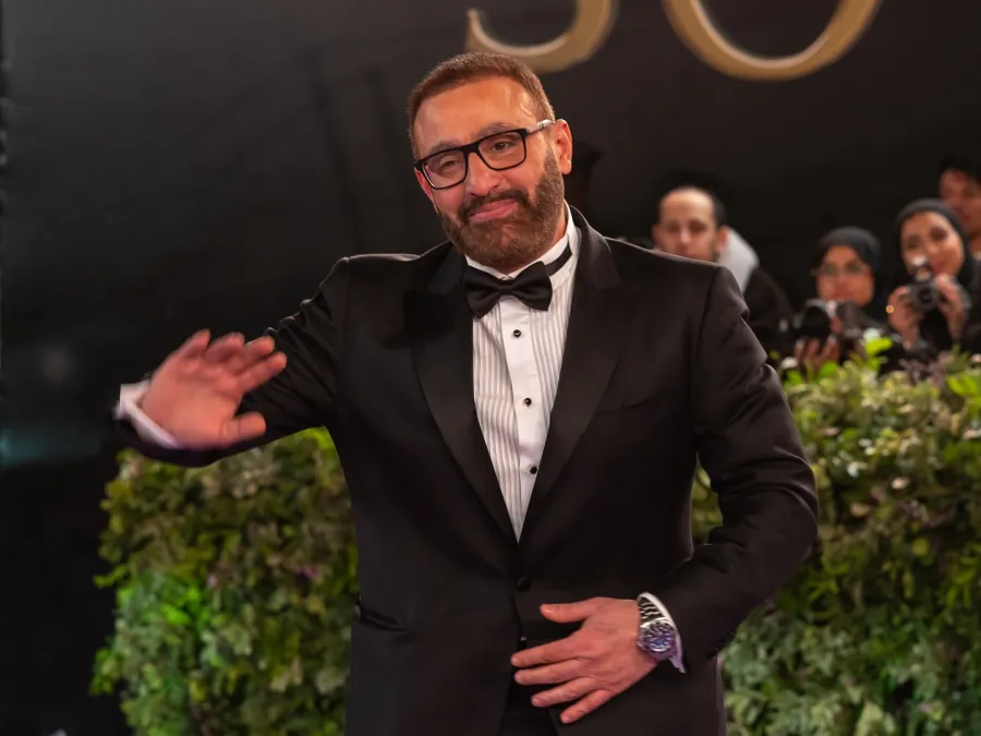 أحمد السقا من حفل joy awards 2026 - الصورة من مجموعة mbc