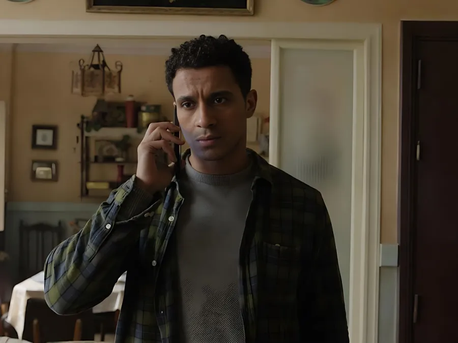 عصام عمر - الصورة من الشركة المنتجة لمسلسل عين سحرية