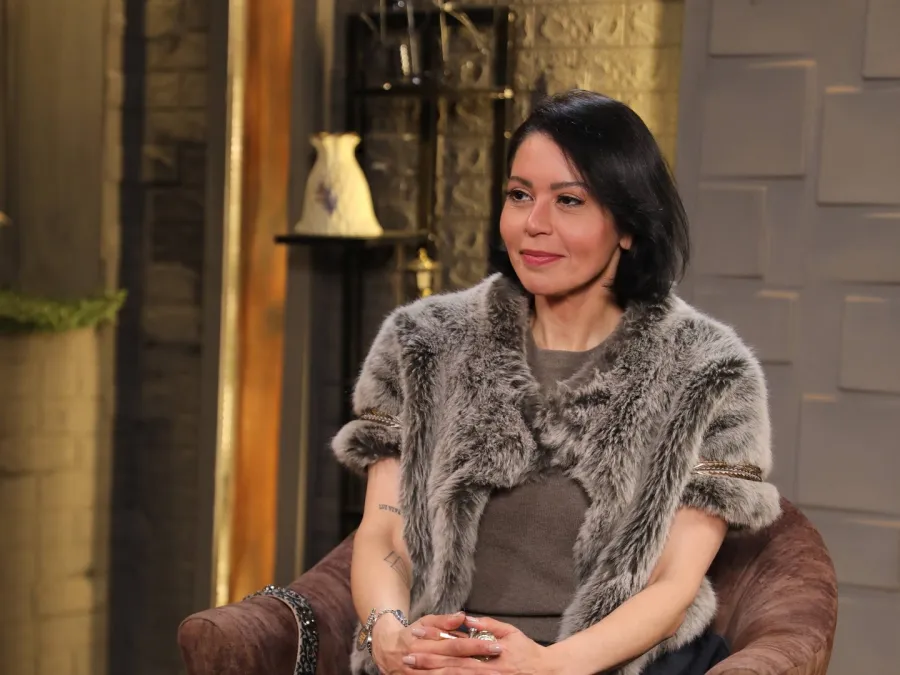 لقاء الخميسي - الصورة من صفحة برنامج mirror