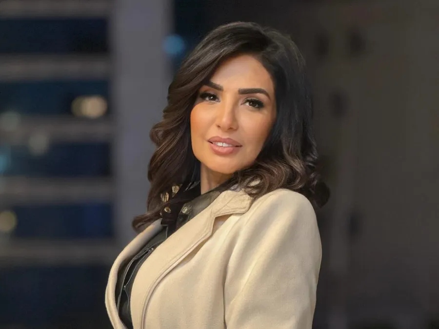 امل رزق - الصورة من حسابها على فيس بوك