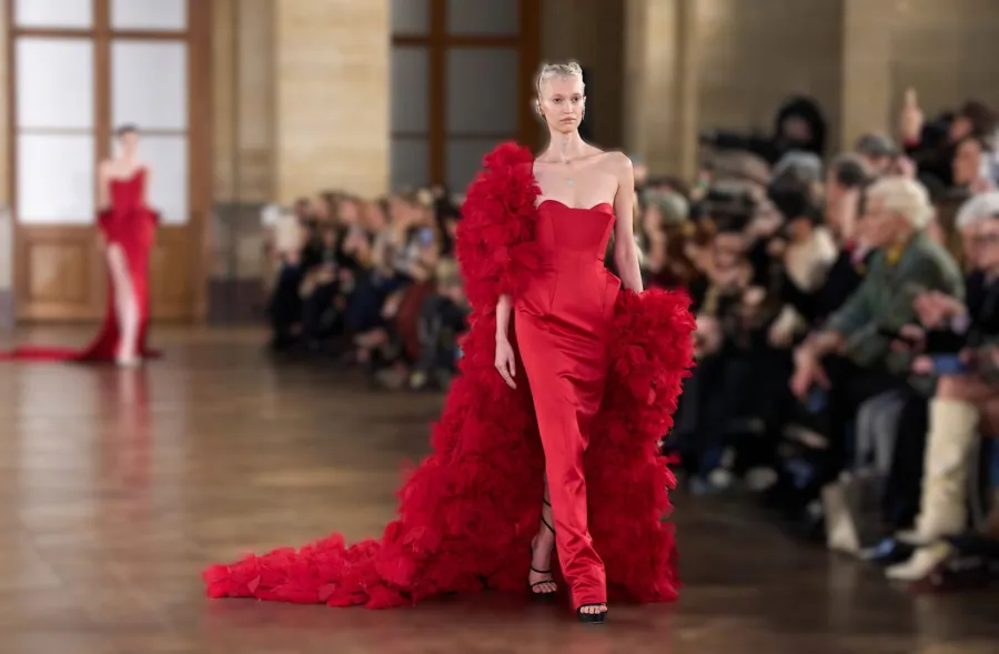 غوراف غوبتا Gaurav Gupta لصيف 2026-  مصدر الصورة Launchmetrics/Spotlight ©    