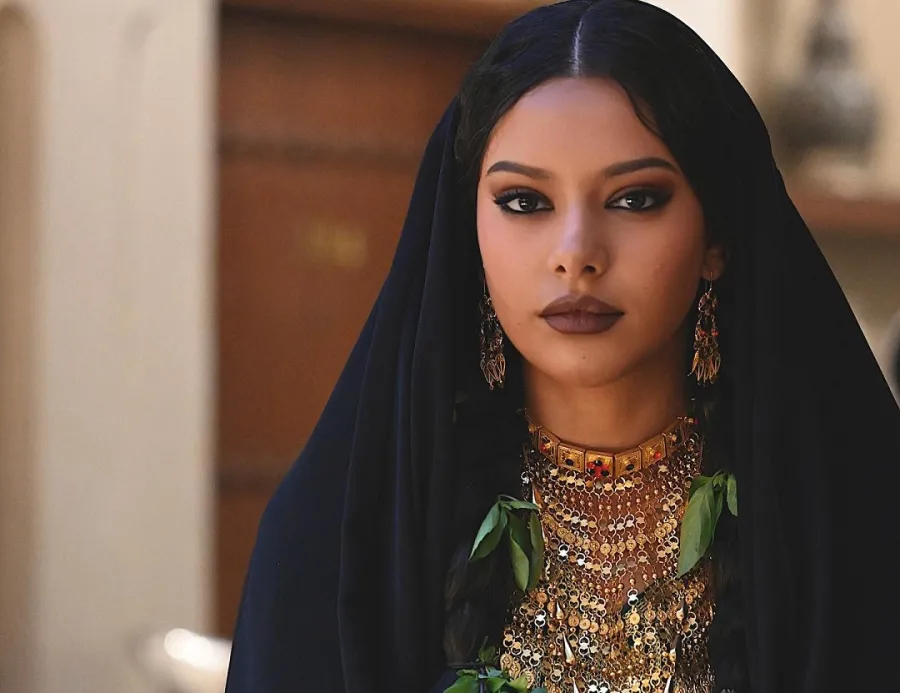 مكياج من نورة بو عوض- الصورة من حسابها على إنستغرام