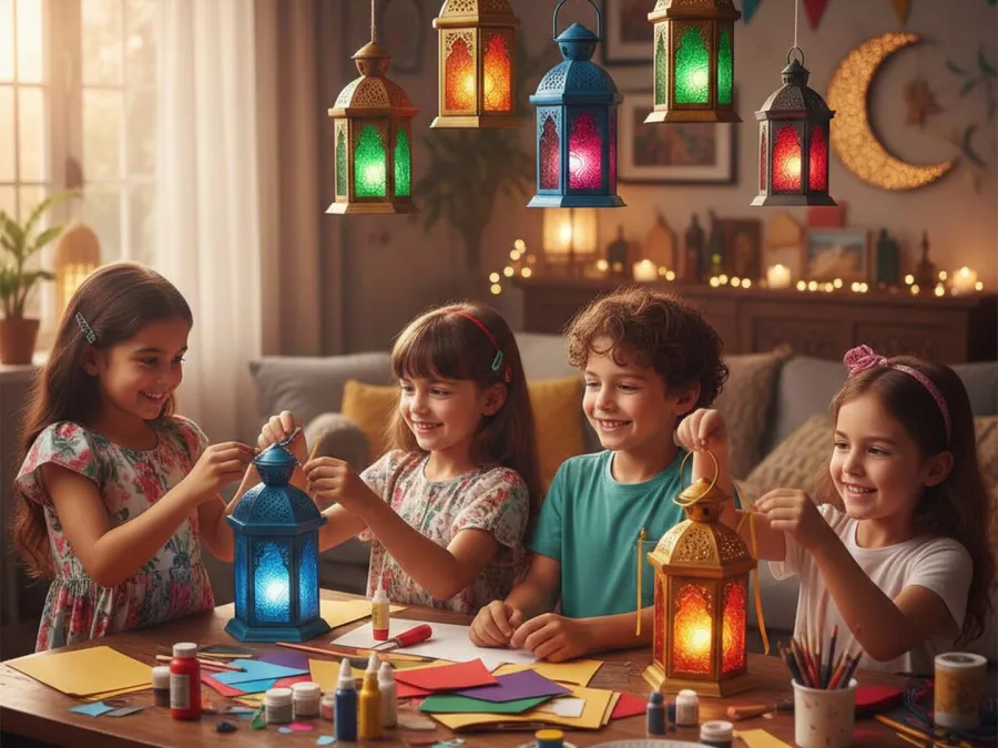 أفكار لجعل رمضان أكثر متعة للأطفال