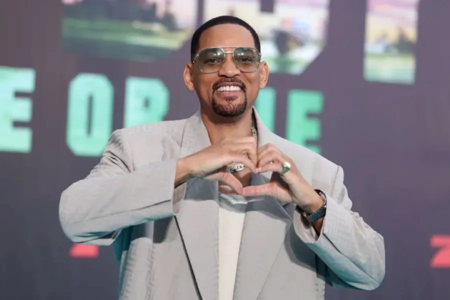 ويل سميث في قصر حديقة الحيوان في برلين، ألمانيا (Will Smith at Zoo Palast in Berlin, Germany). مصدر الصورة: Gerald Matzka/Getty Images for Sony Pictures