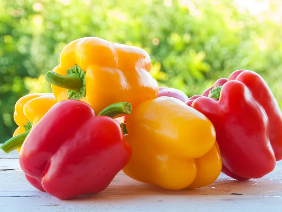 فوائد الفلفل الملوَّن في رمضان