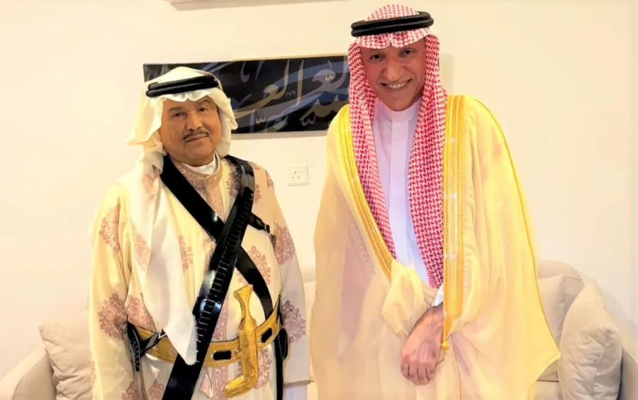 محمد عبده وسالم الهندي- الصورة من حساب روتانا لايف على الانستغرام