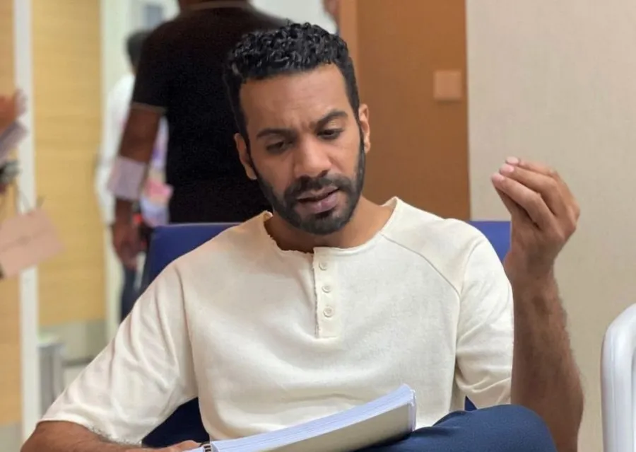 فيصل الدوخي- الصورة من حسابه  على  الانستغرام