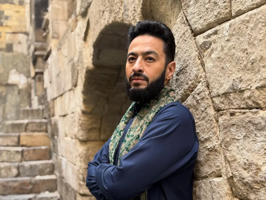 حمادة هلال من مسلسل المداح 6- الصورة من حسابه على إنستغرام