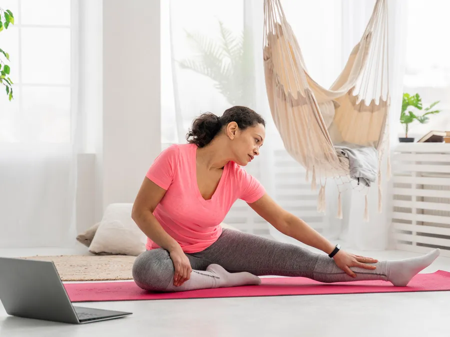 أفضل وقت لممارسة الرياضة في رمضان مع المدرّبة ديالا حطاب- المصدر Image By Freepik