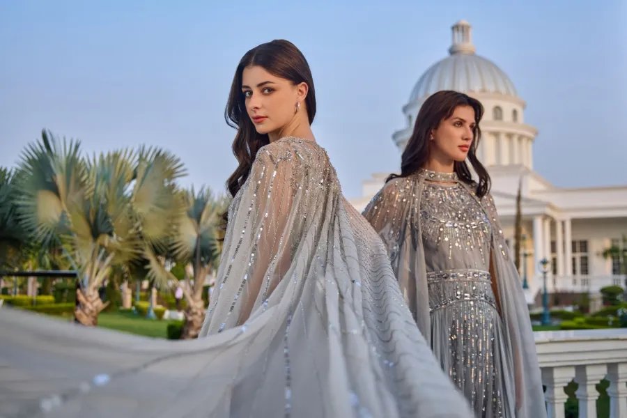 مجموعة من دار شالكي لرمضان 2026- الصورة من العلامة 