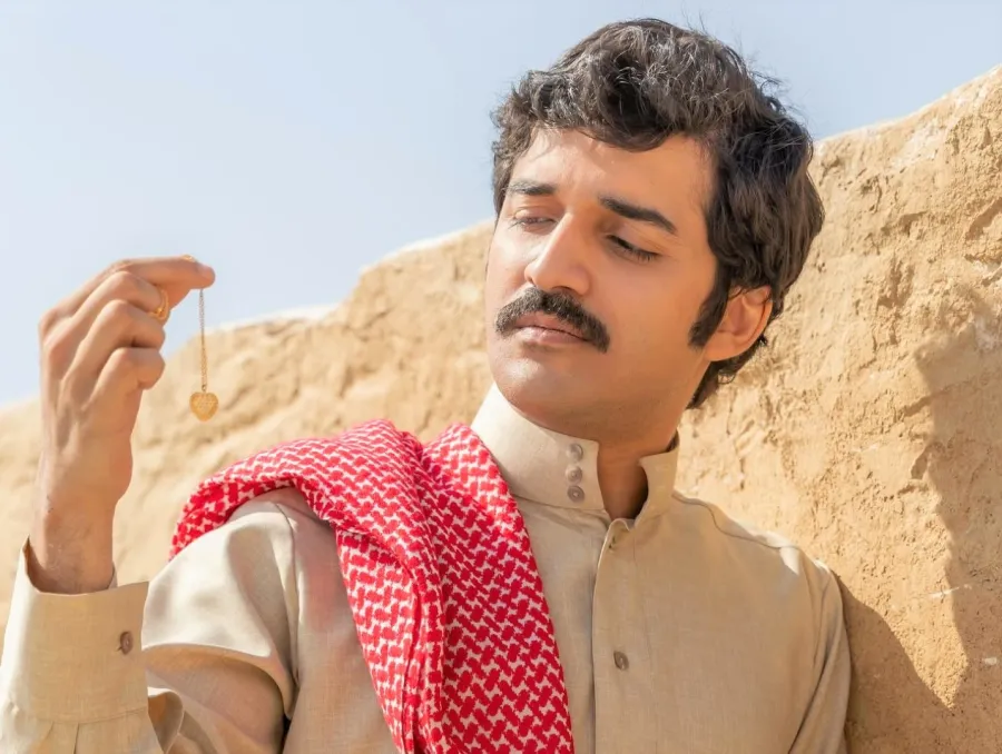 براء عالم-الصورة من حسابه  على  الانستغرام