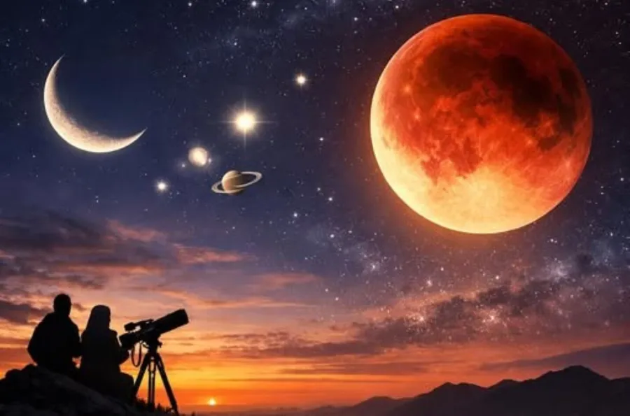 ظواهر فلكية