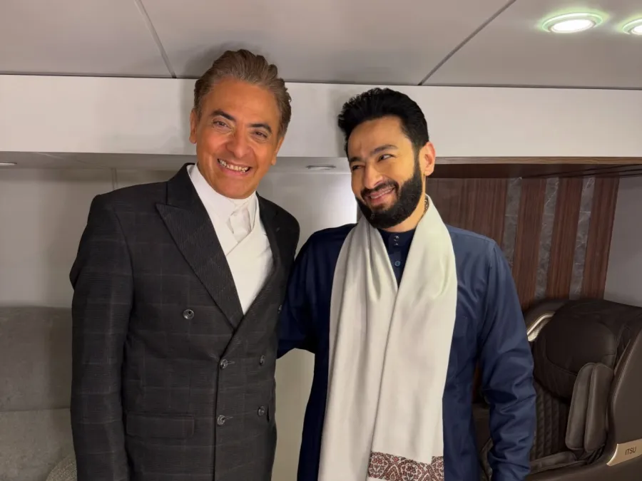 حمادة هلال وفتحي عبد الوهاب