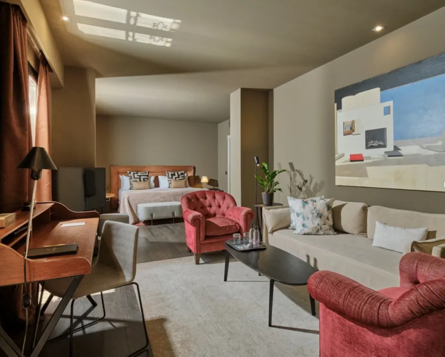 غرفة في فندق فندق كان ألومار البوتيكي