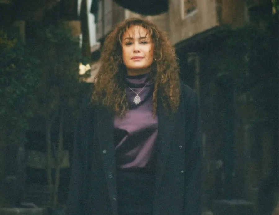 هند صبري من كواليس مسلسل مناعة الصورة من صفحتها على انستغرام