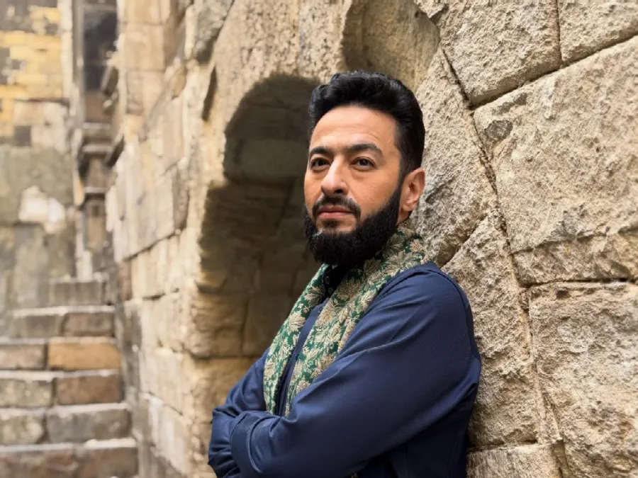 حمادة هلال - الصورة من حسابه على انستغرام