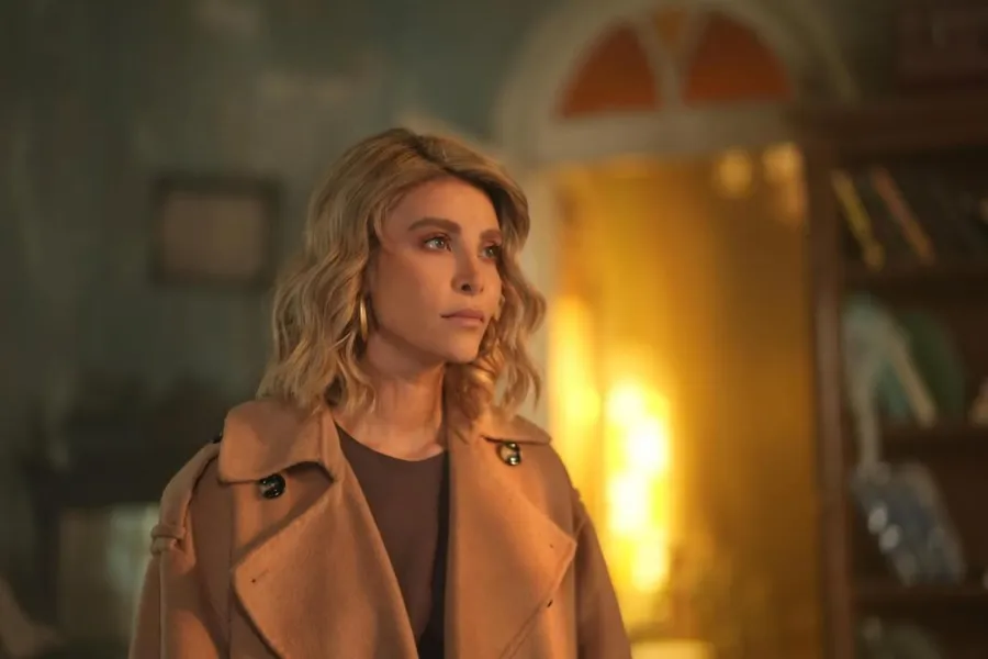 نور علي في أحد مشاهد  مسلسل "مولانا" -  الصورة من صفحتها على إنستغرام