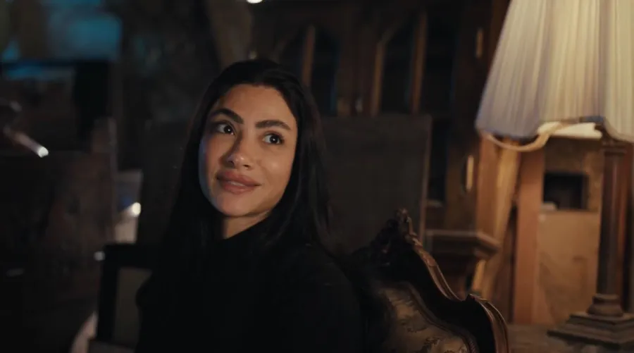 هدى المفتي- الصورة من المركز الإعلامي لمسلسل سوا سوا