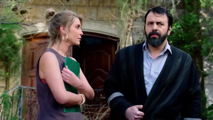 كواليس مسلسل مولانا- الصورة من حساب نور علي على إنستغرام