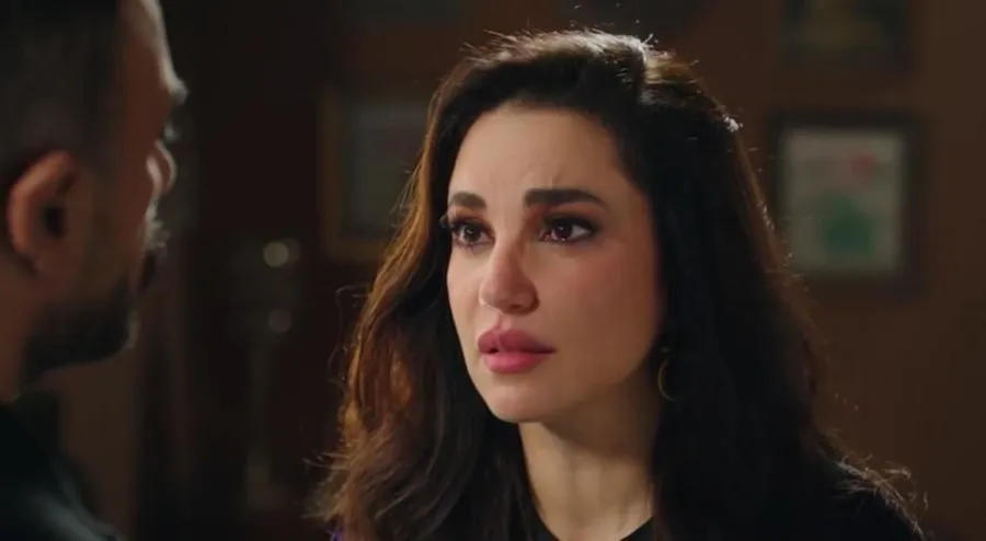 درة من مسلسل علي كلاي- الصورة من المركز الإعلامي للمسلسل