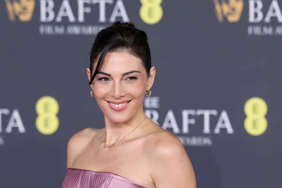 رزان جمال من حفل جوائز بافتا 2026 - مصدر الصورة : Stephane Cardinale - Corbis/Corbis via Getty Images