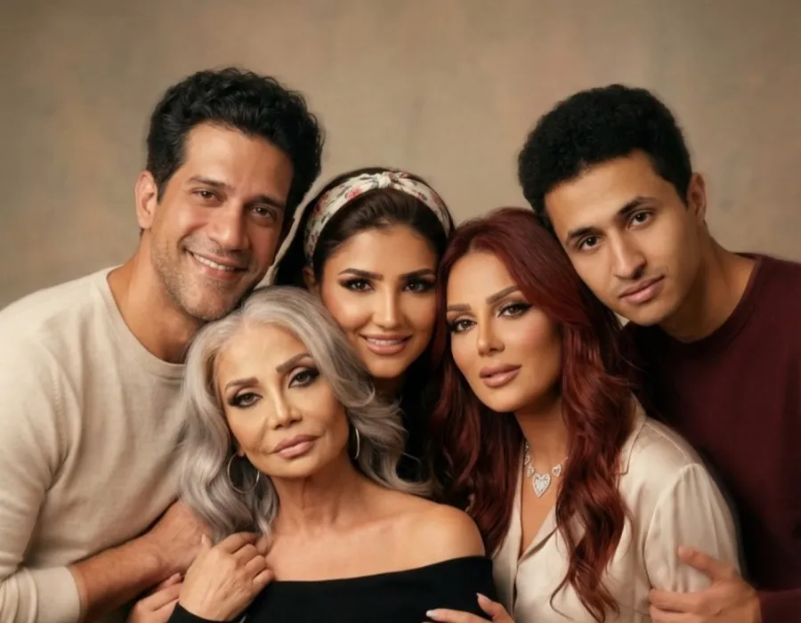 أبطال مسلسل الست موناليزا - الصورة من حساب سوسن بدر على انستغرام