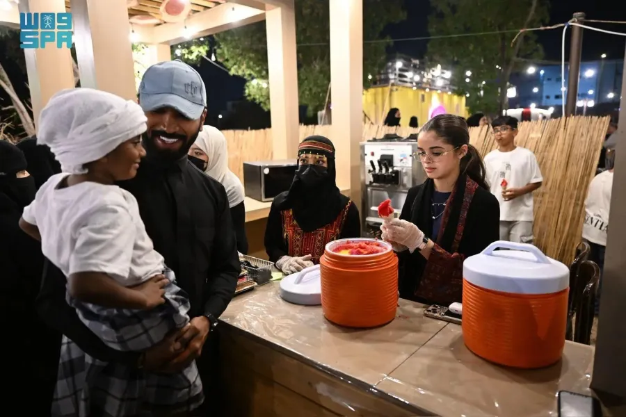 البسطات الرمضانية