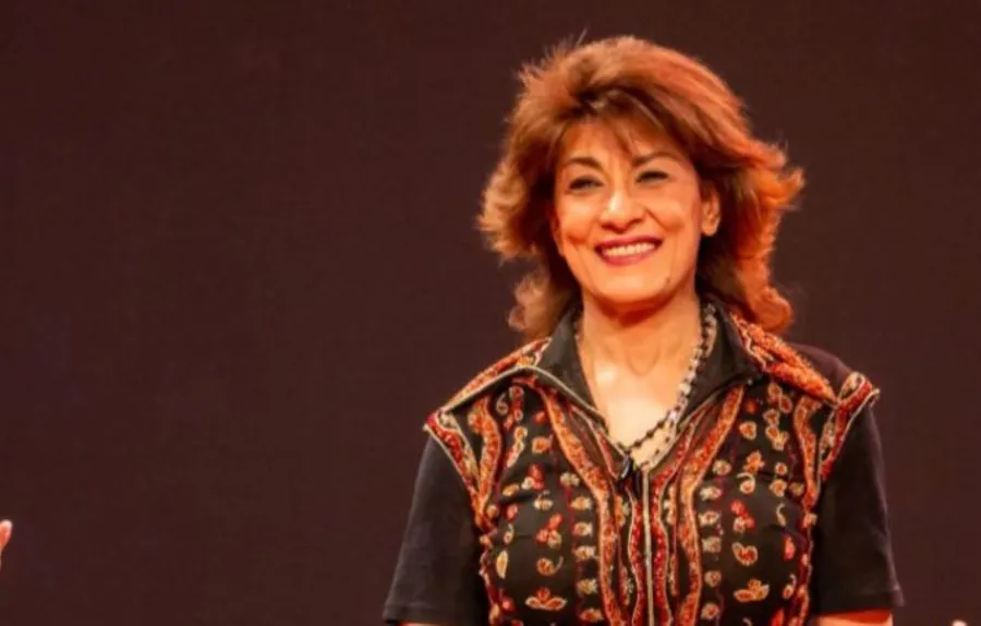 سماح أنور - الصورة من صفحتها على إنستغرام