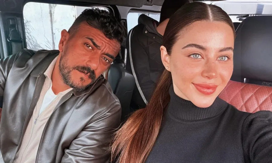 أحمد العوضي ويارا السكري من كواليس علي كلاي - الصورة من حساب أحمد العوضي على الفيسبوك