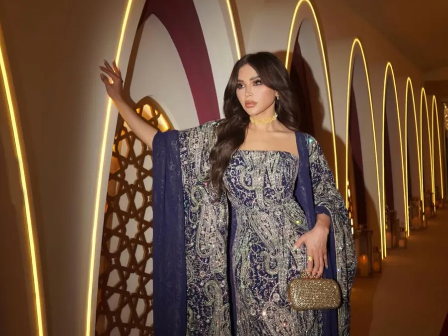 مدونة الموضة نهى نبيل- الصورة من حسابها على إنستغرام