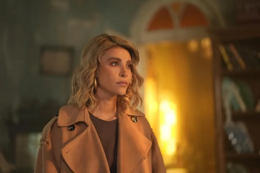 نور علي في أحد مشاهد مسلسل مولانا- الصورة من صفحتها على إنستغرام