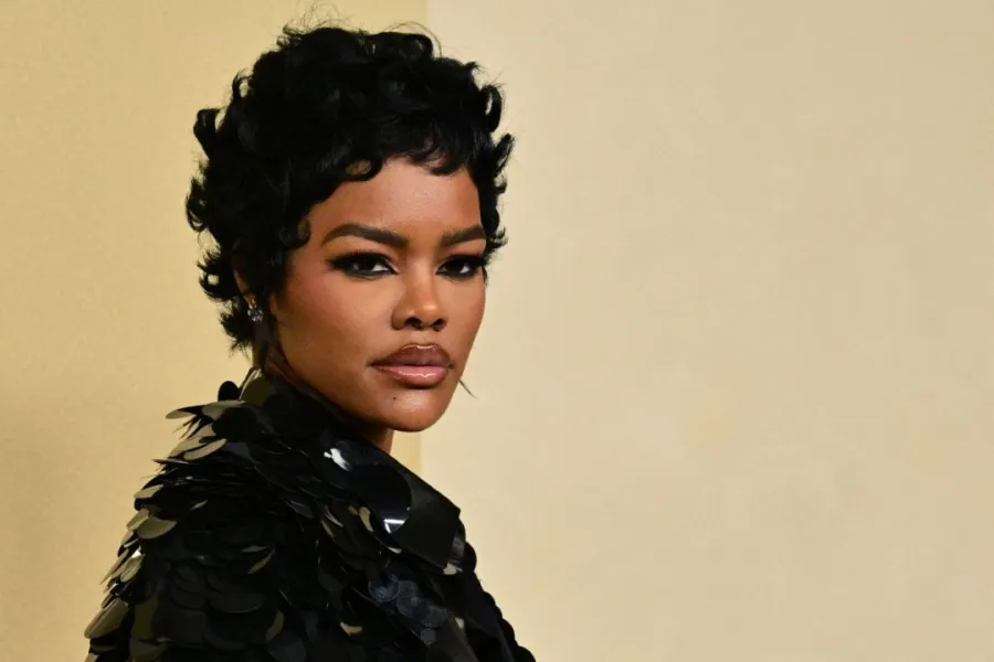تيانا تايلور خلال حضور حفل غداء المرشحين لجوائز الأوسكار الـ98 Teyana Taylor attends the 98th Oscars Nominees Luncheon (Photo by Frederic J. Brown / AFP)