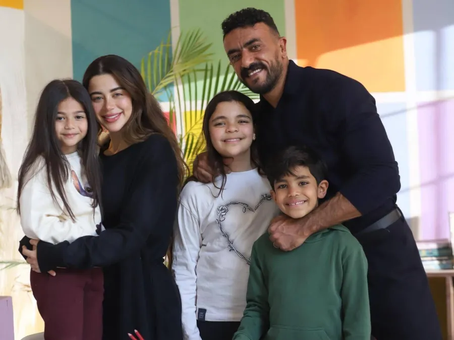 احمد العوضي ويارا السكري من كواليس علي كلاي