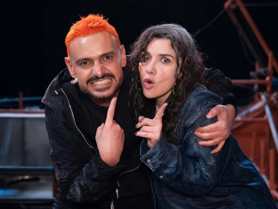 رامز جلال وغادة عادل - الصورة من حساب رامز جلال على انستغرام